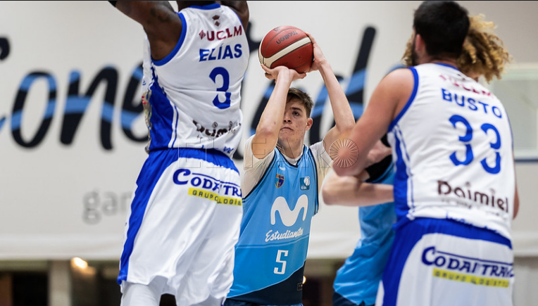 La joven perla madrileña, Héctor Figueroa, se une al Melilla Baloncesto
