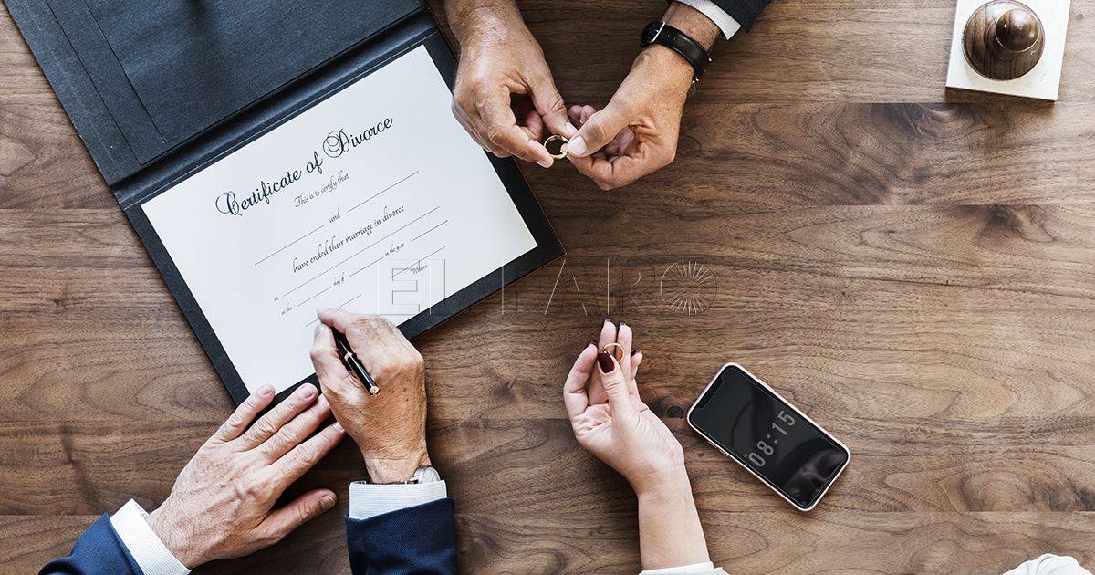 Disminuyen ligeramente los divorcios en Melilla en 2022