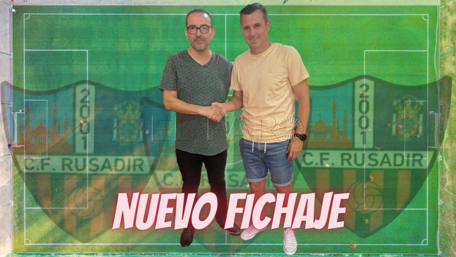 El Rusadir ilusiona con su proyecto en Liga Nacional