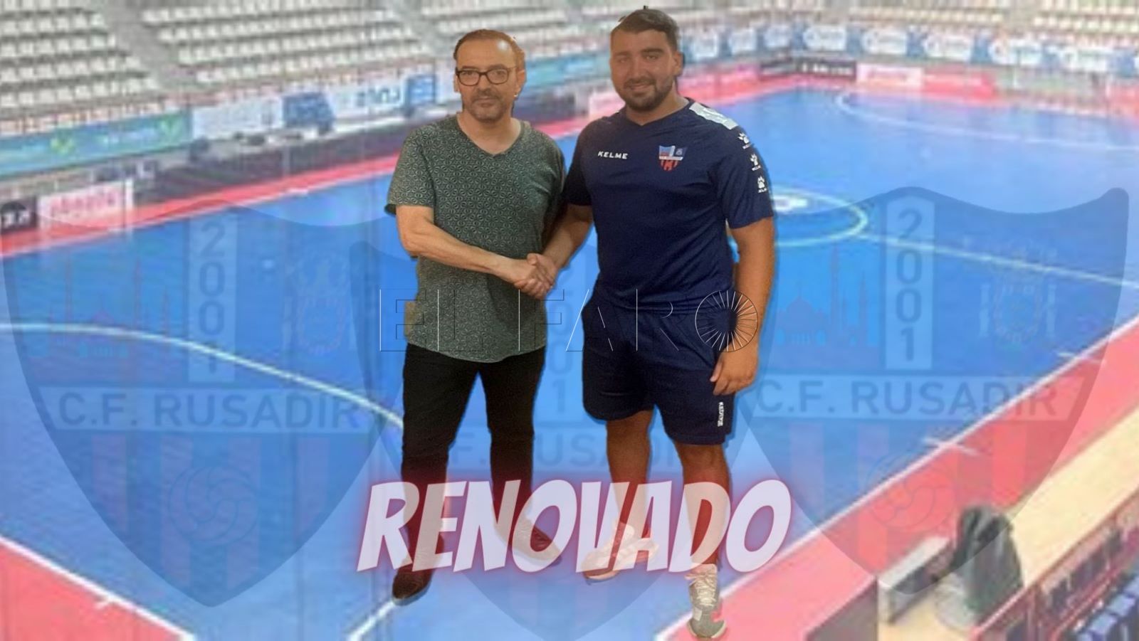 El Rusadir cierra una plantilla de calidad