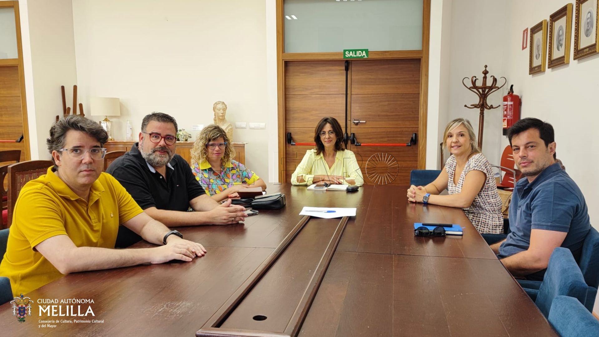 Mohatar destaca el compromiso del Gobierno por rehabilitar y proteger el patrimonio cultural