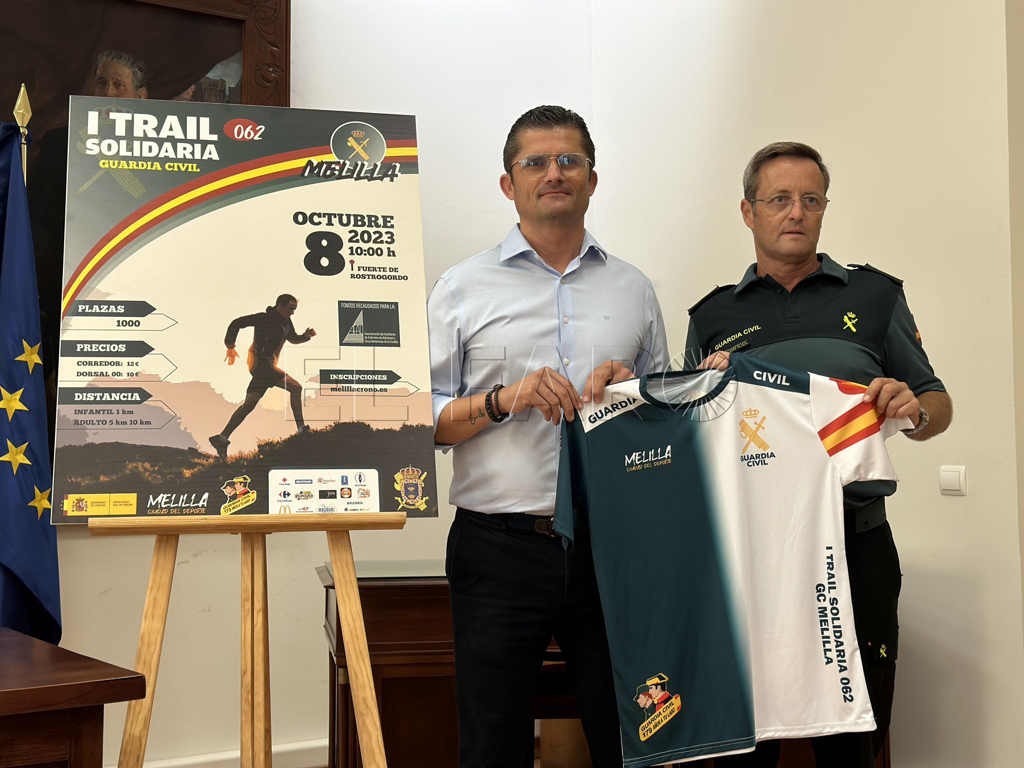 El I Trail Solidario 062 Guardia Civil ya es toda una realidad