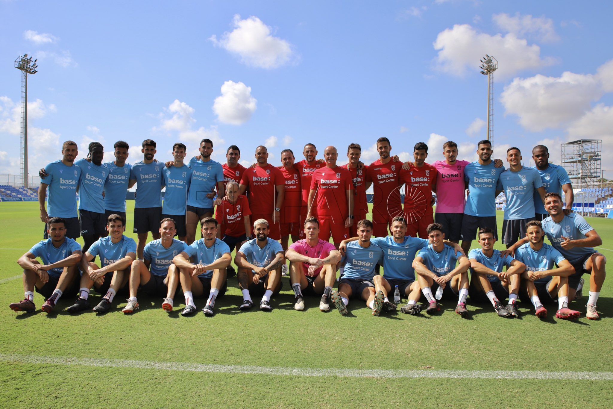 Fin al stage de esta pretemporada de la UD Melilla