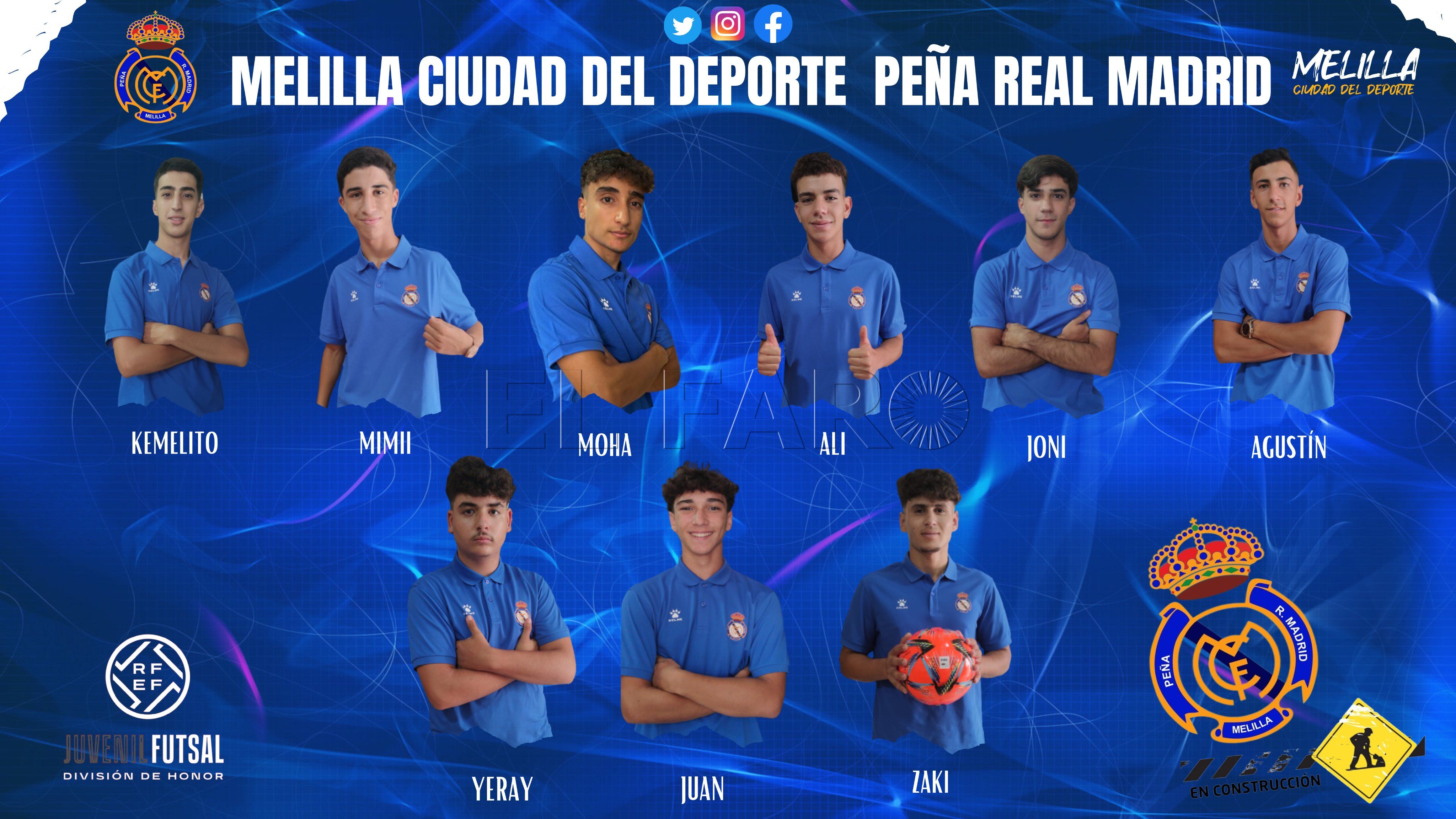 La Peña Real Madrid juvenil inicia una nueva pretemporada liguera