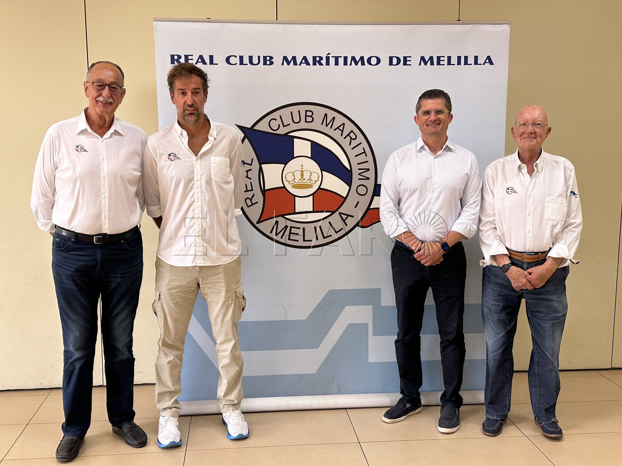 El Real Club Marítimo y el Unicaja de veteranos jugarán en Melilla