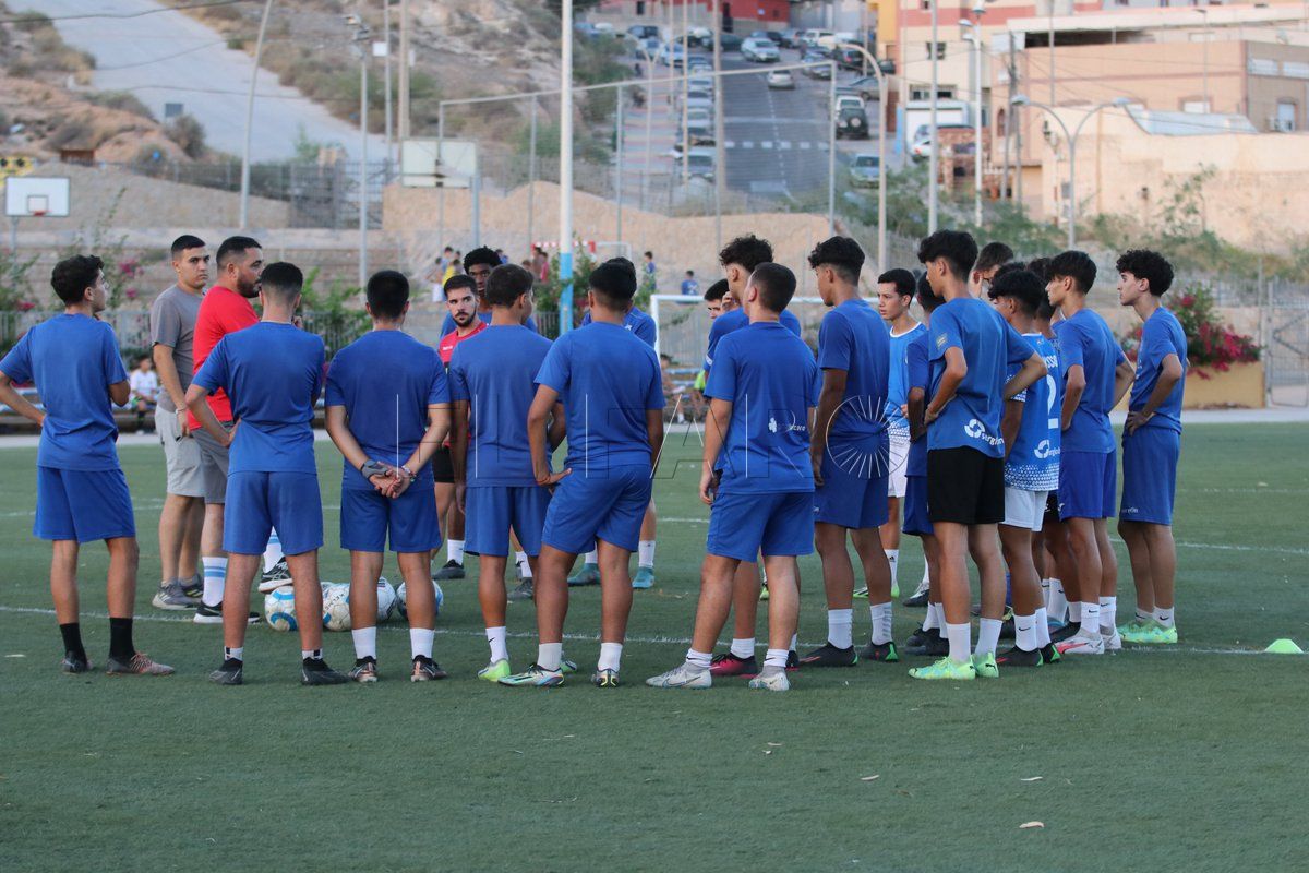 La UD Melilla juvenil debuta este sábado