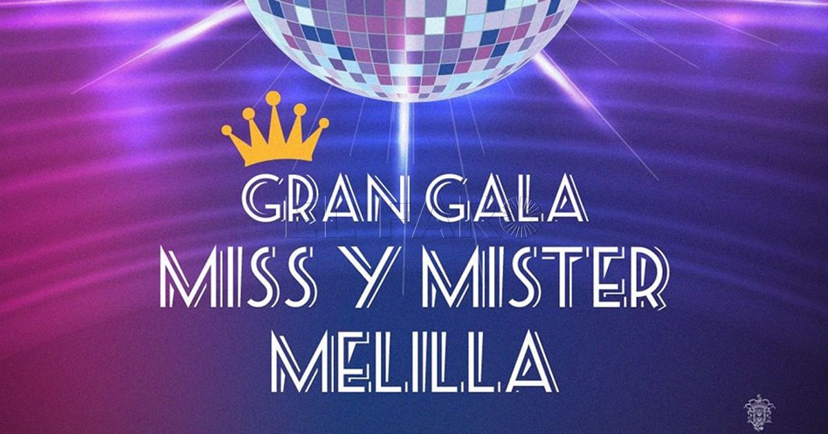 Diez chicas y nueve chicos competirán para alzarse con el título de Miss y Mister Melilla 2023