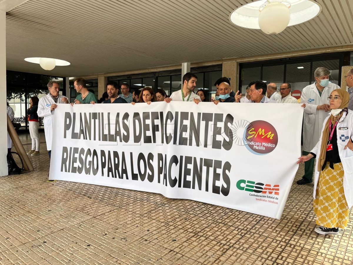 El Parlamento Europeo estudiará la situación de la huelga médica en Melilla y Ceuta