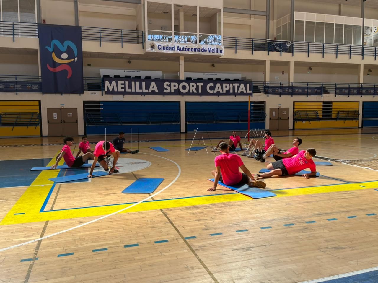 El CV Melilla inicia su nuevo proyecto