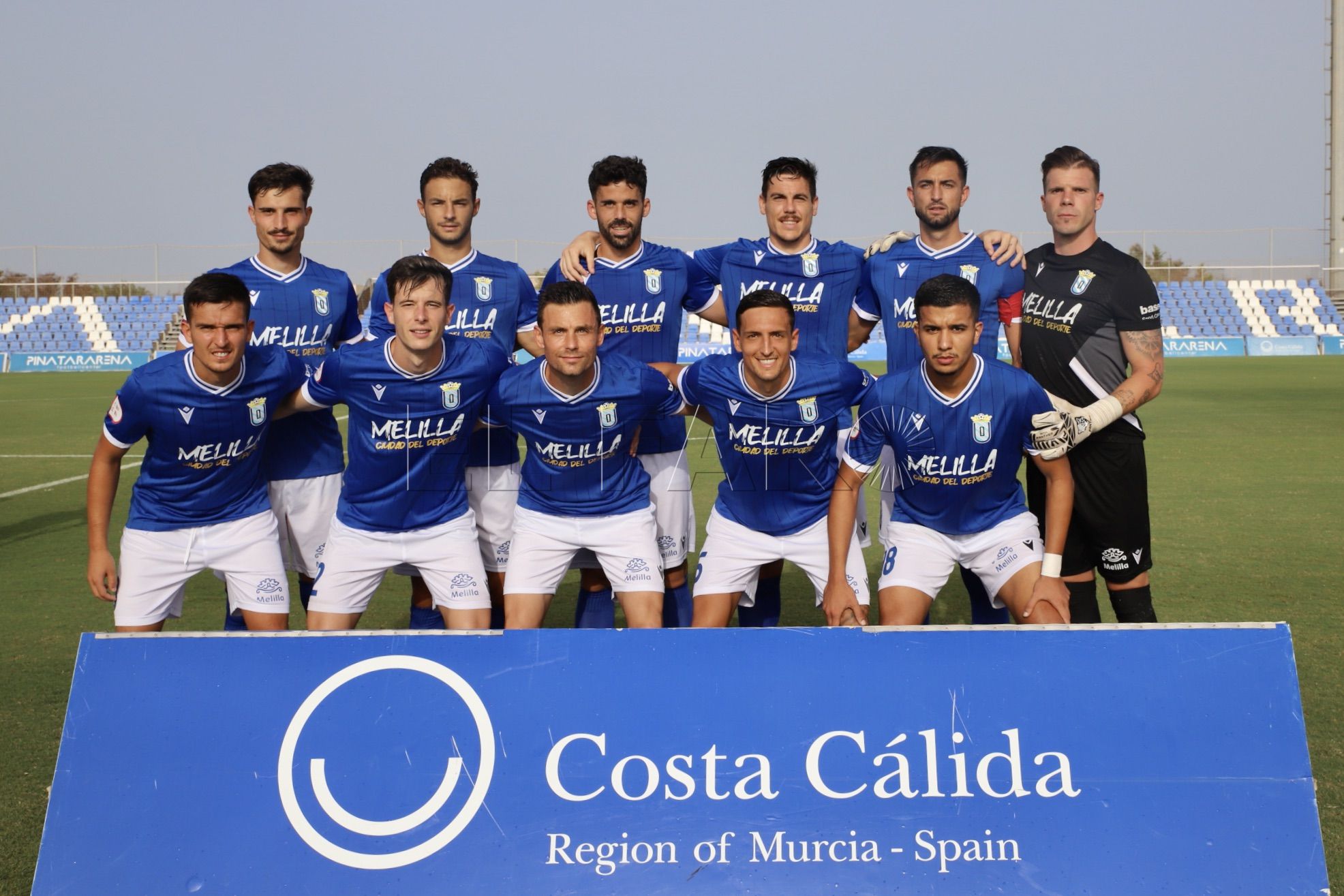 Buena prueba de fuego para el Melilla