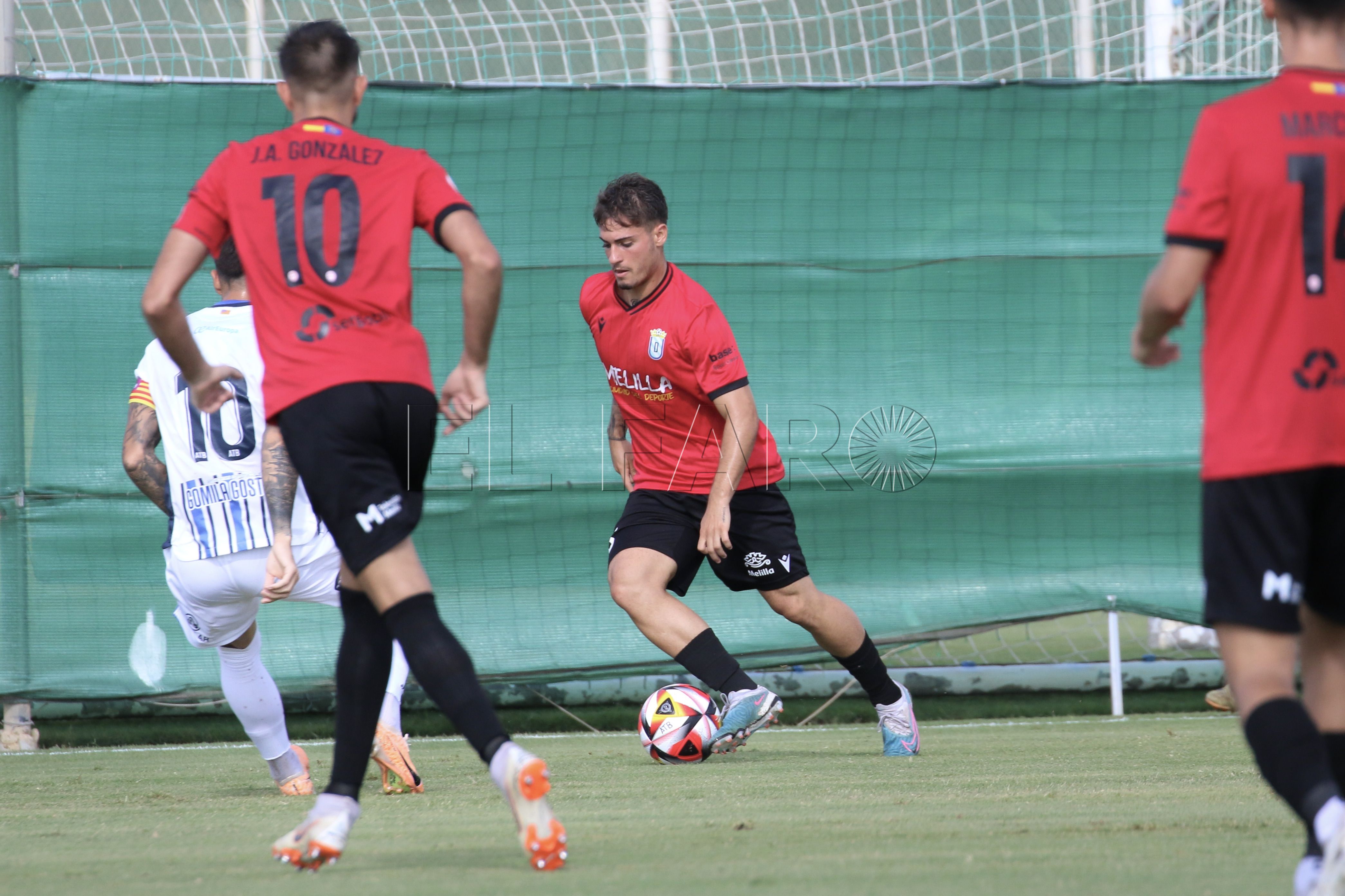 La UD Melilla cierra su stage con victoria ante el At. Baleares