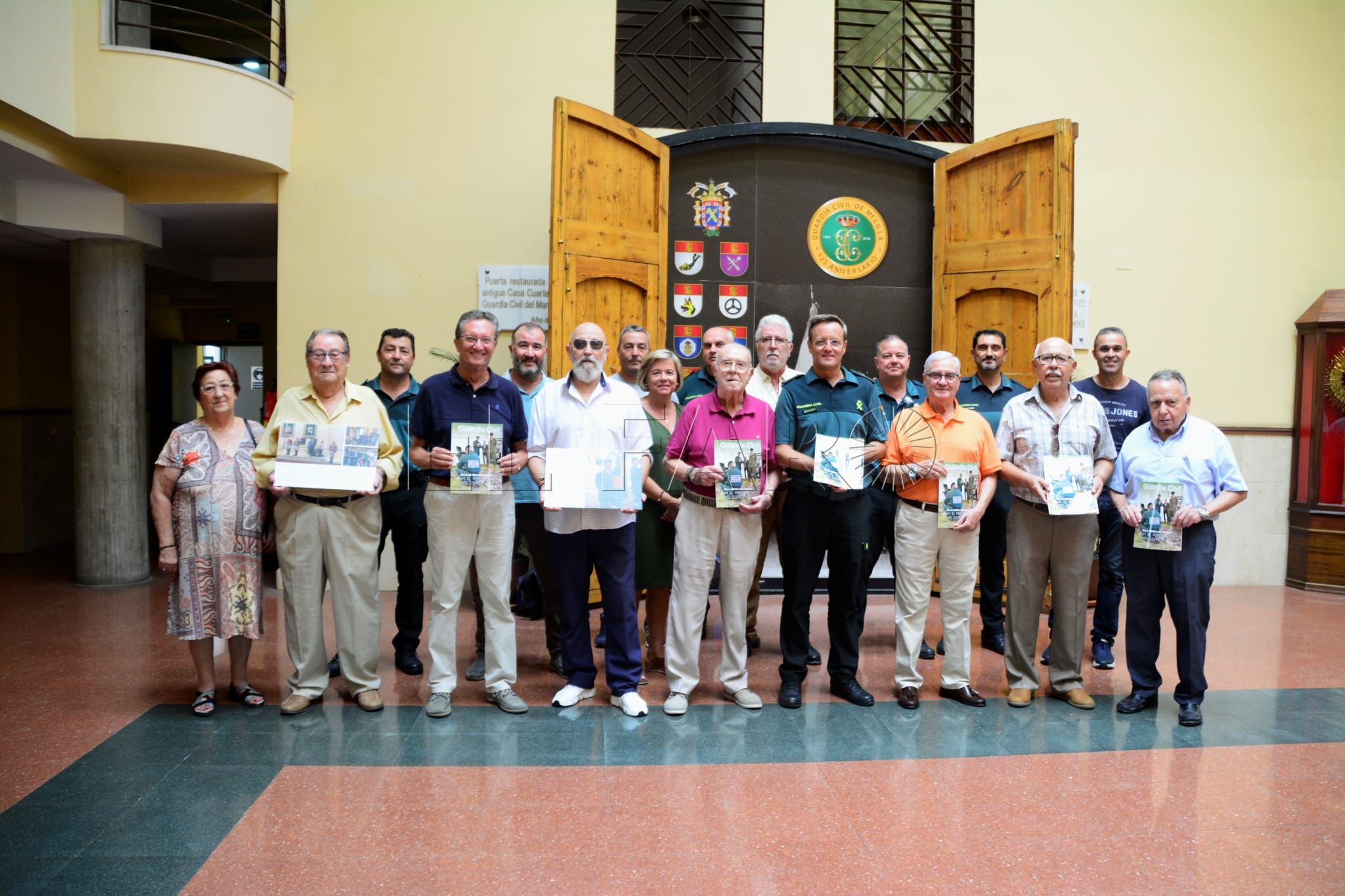 La Hermandad de Veteranos de la Guardia Civil, en la revista nacional