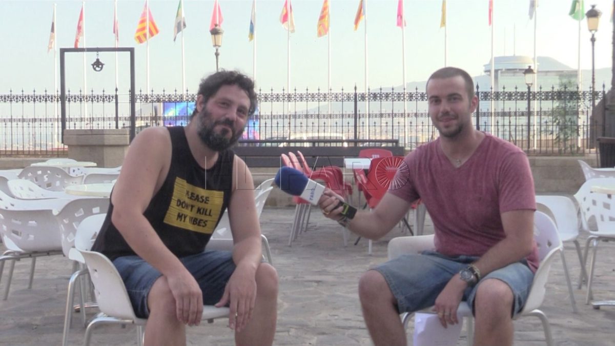 Entrevista a El Kanka: "En Melilla me siento como pez en el agua"