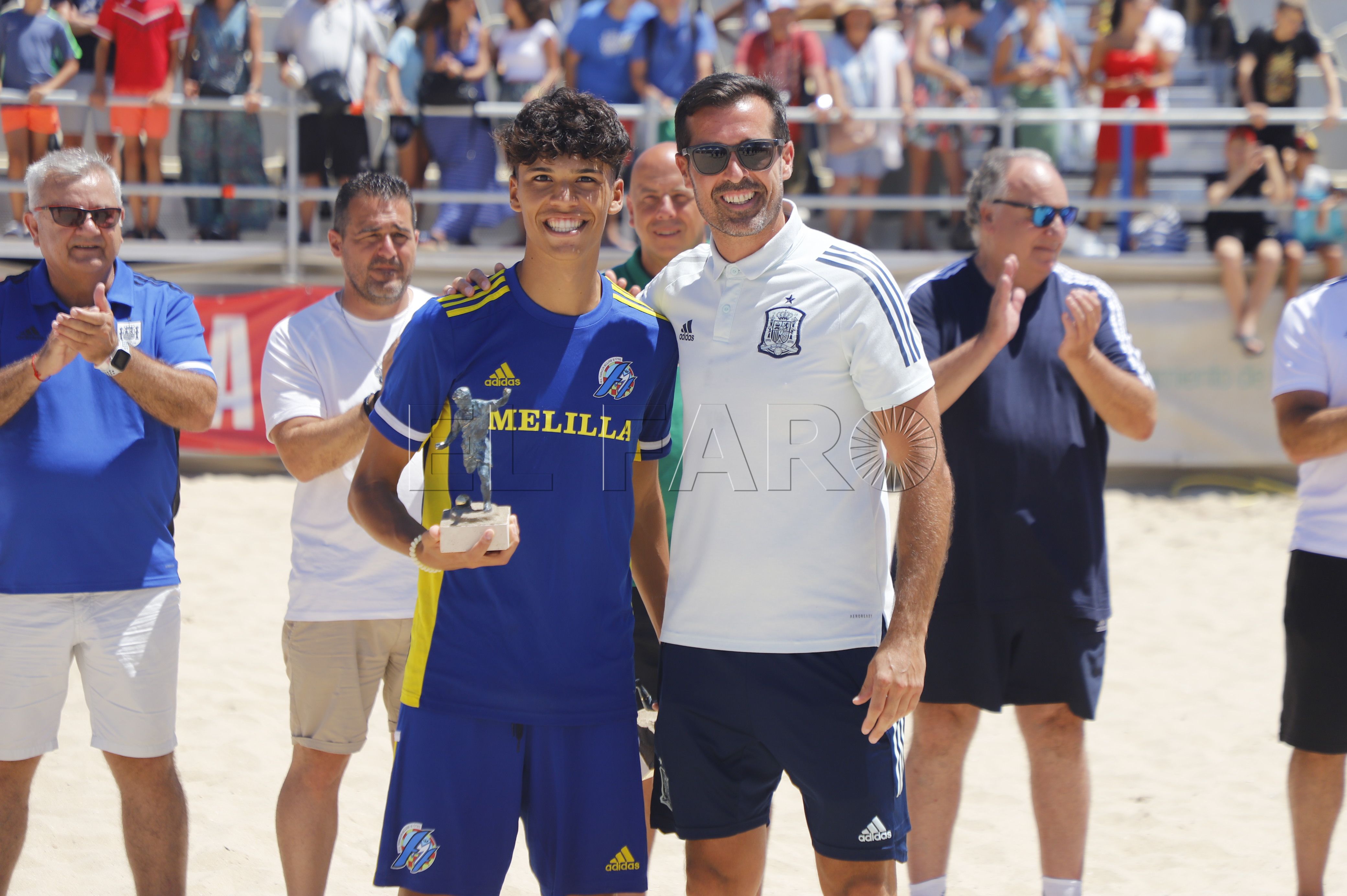 Ismael Cebolla, convocado con la Selección española absoluta de fútbol playa