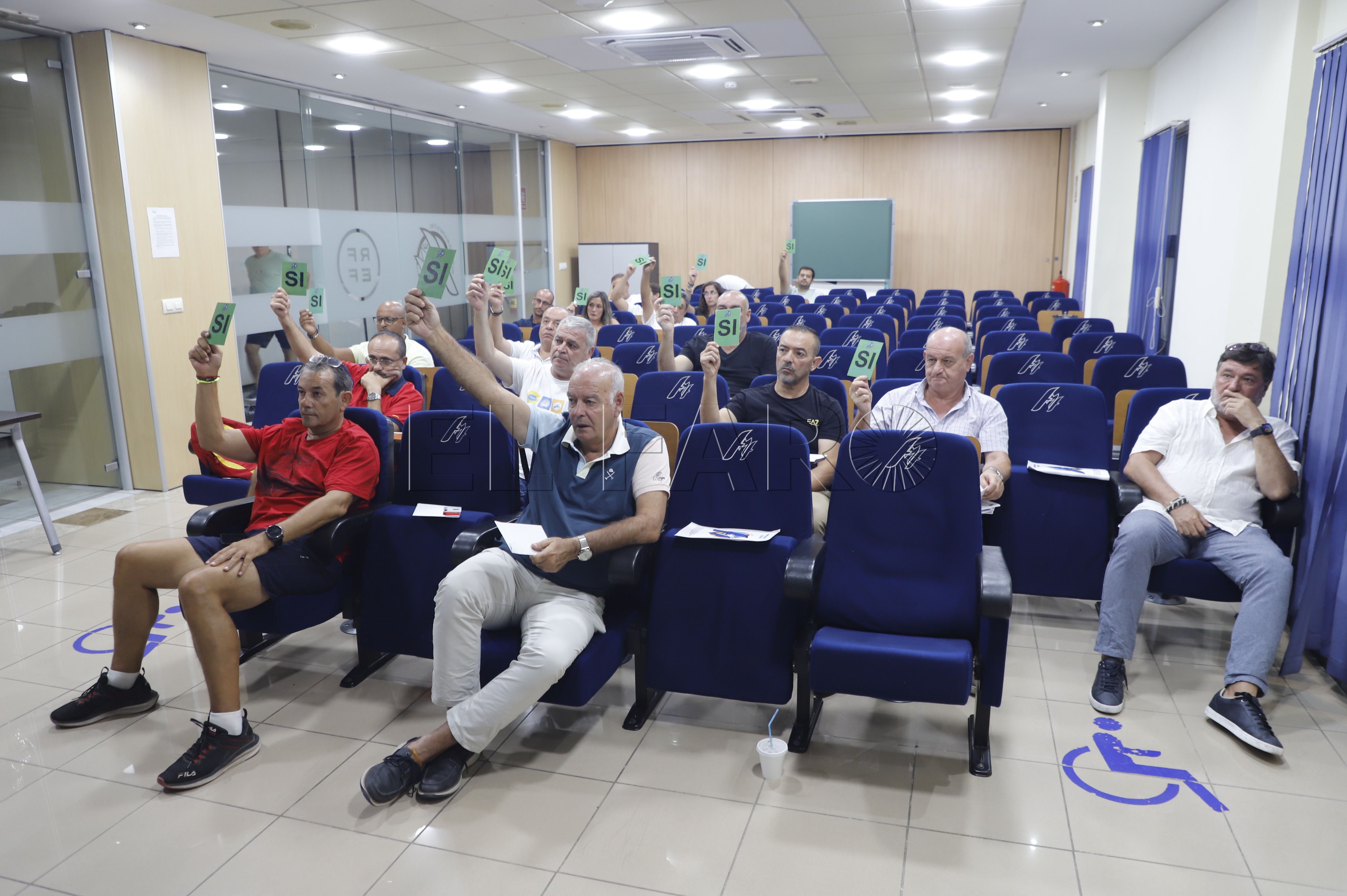 Miguel Ángel Fernández: "No puedo valorar cambios en la RFMF"