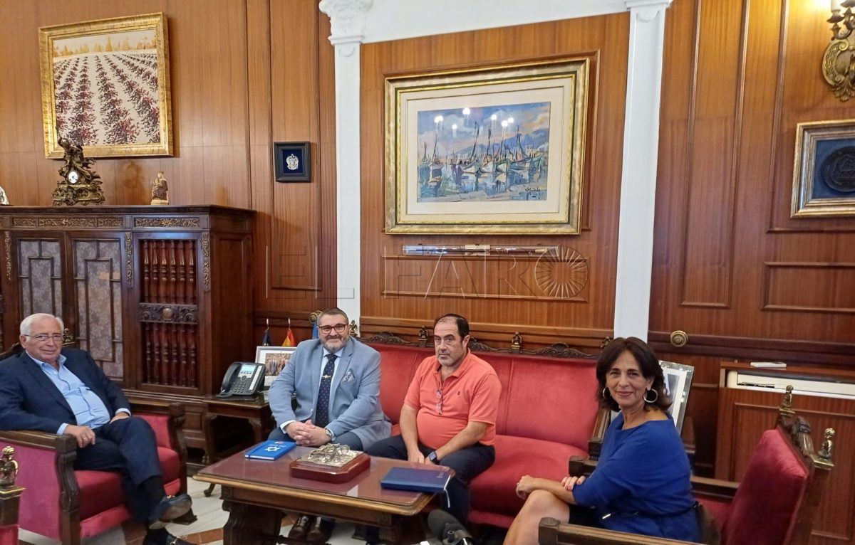 La Comunidad Israelita de Melilla presenta varios proyectos al Gobierno de la Ciudad Autónoma