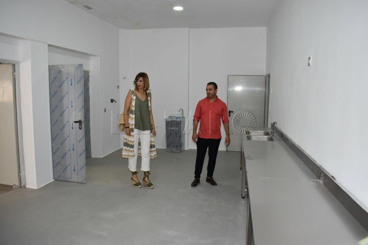 Finalizadas las obras del puesto de control sanitario del puerto