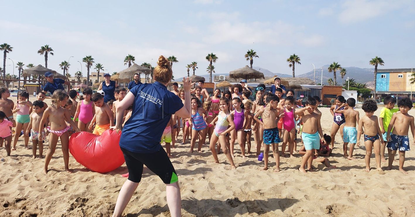 Rotundo éxito en la edición del Summer Camp 2023 de CentrosD2 con más de 600 niños que han disfrutado de un verano inolvidable