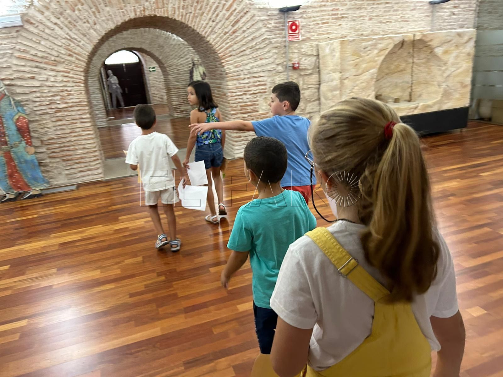 Nuevo taller infantil sobre cine este sábado en el Museo Etnográfico