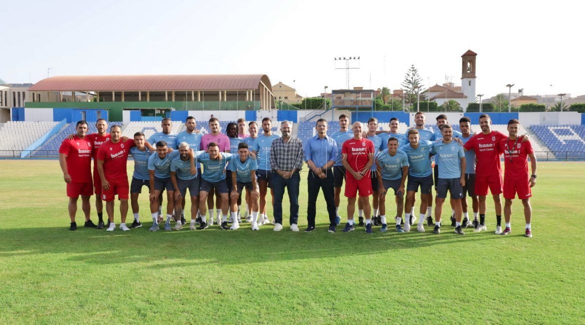 Miguel Ángel Fernández: "La UD Melilla será el buque insignia del deporte melillense"