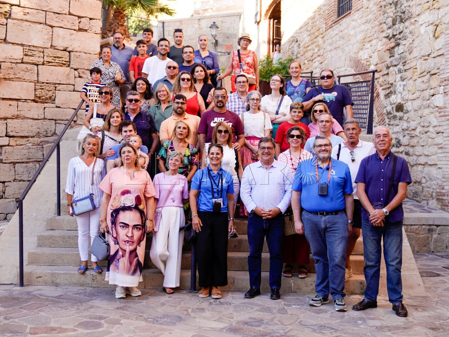 Continúan las rutas nocturnas por la Melilla Sefardí ante la alta demanda