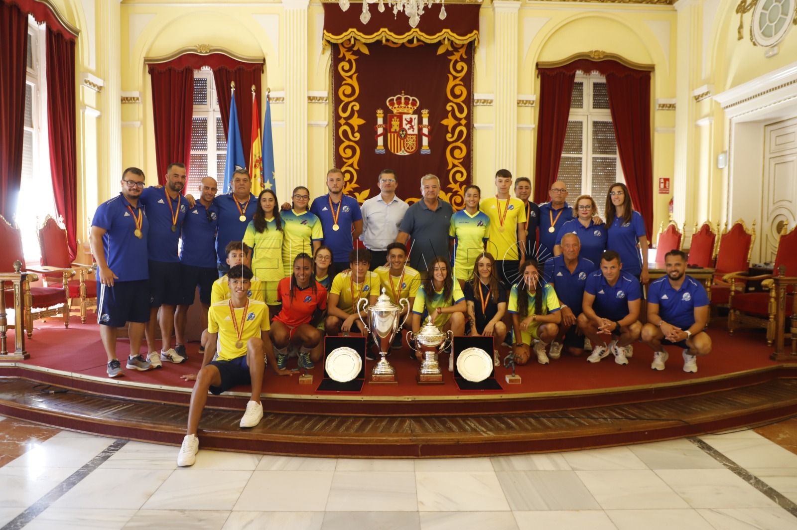 La Ciudad recibe a las selecciones absoluta y Sub-19 de fútbol playa