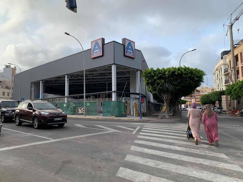 Las Obras Del Nuevo Supermercado ALDI De Melilla Avanzan Con Rapidez las-obras-del-nuevo-supermercado-aldi-de-melilla-avanzan-con-rapidez