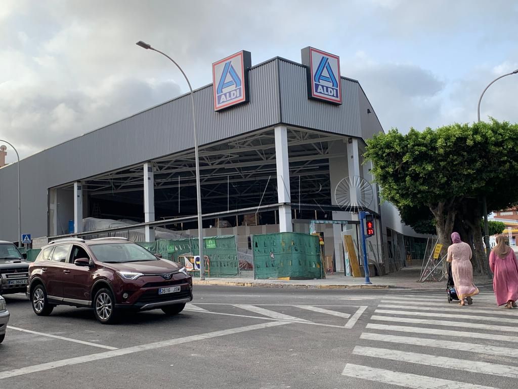 Las Obras Del Nuevo Supermercado ALDI De Melilla Avanzan Con Rapidez las-obras-del-nuevo-supermercado-aldi-de-melilla-avanzan-con-rapidez