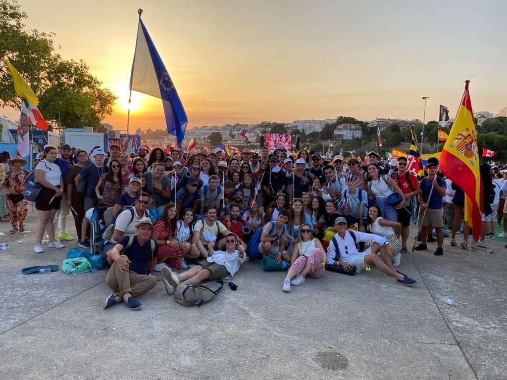 María Reyes sobre la JMJ: "Ha sobrepasado mis expectativas en todos los niveles"