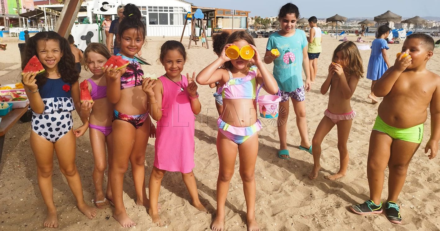 Bonnemaisón visita el último campamento de inglés de CentrosD2, que concluirá la próxima semana