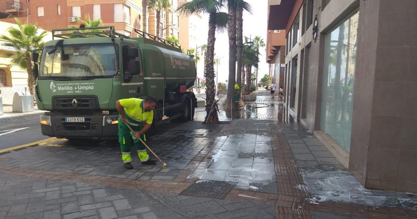 Nuevas limpiezas de choque durante la última semana