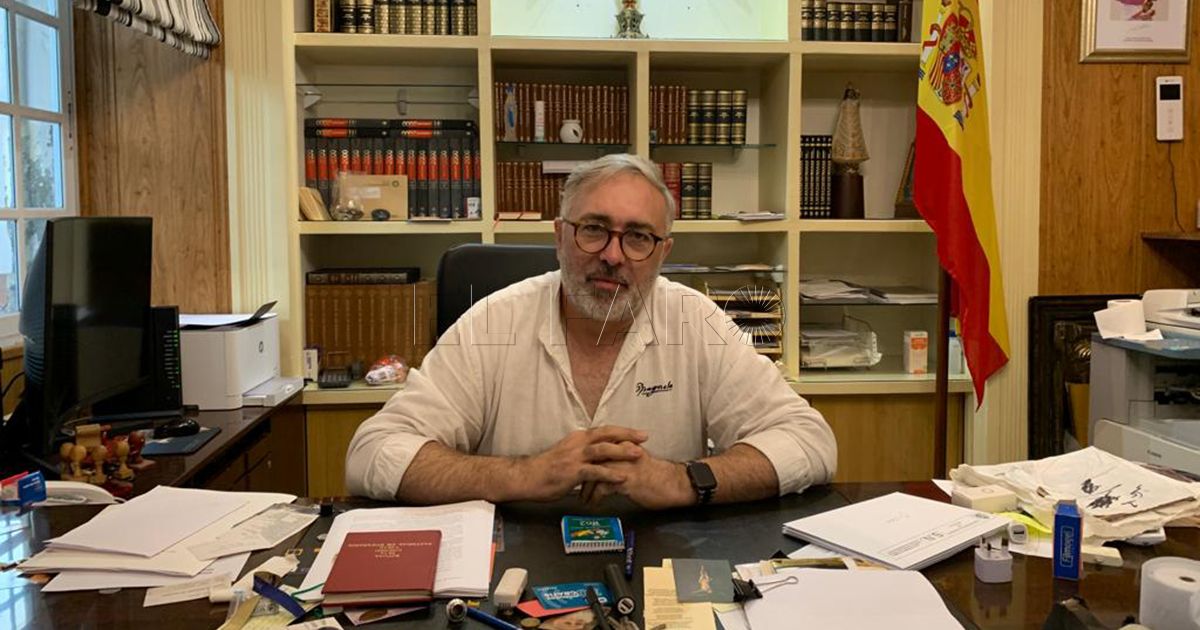 El padre Francisco Sierra se despide tras 18 años en la Iglesia Castrense con Melilla en su recuerdo