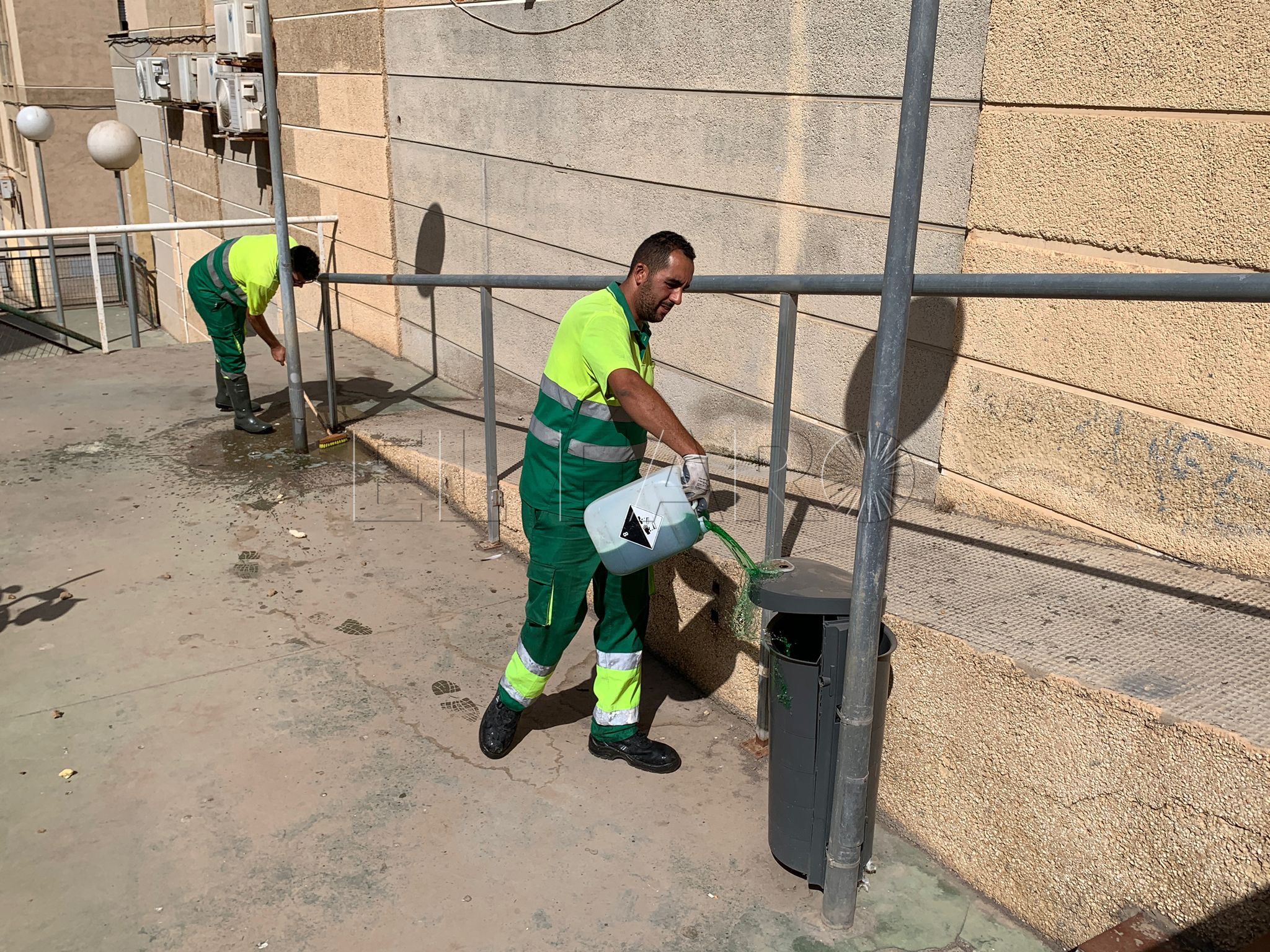 La limpieza de Melilla es cosa de todos