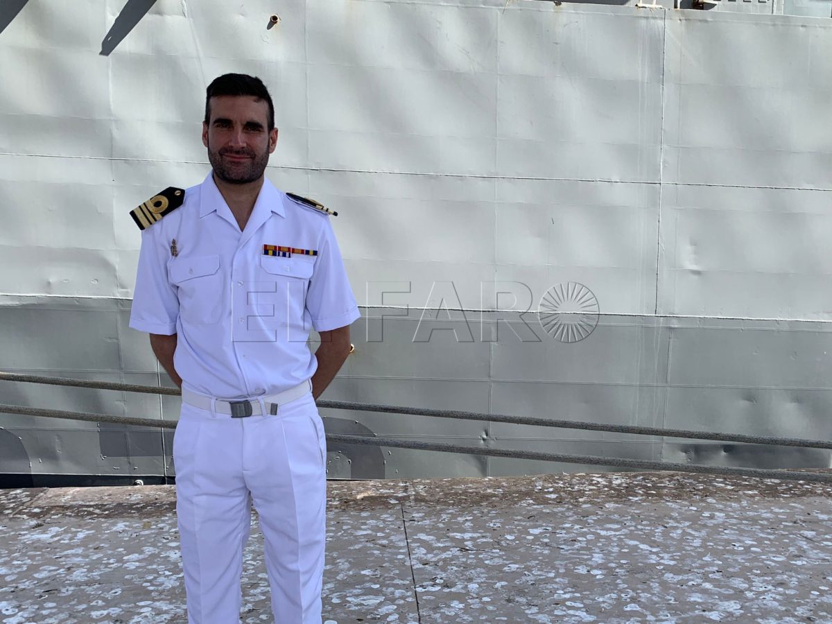 El 'Centinela', un buque con 48 personas a bordo y nuevo sistema de armas, que demuestra el potencial naval de España