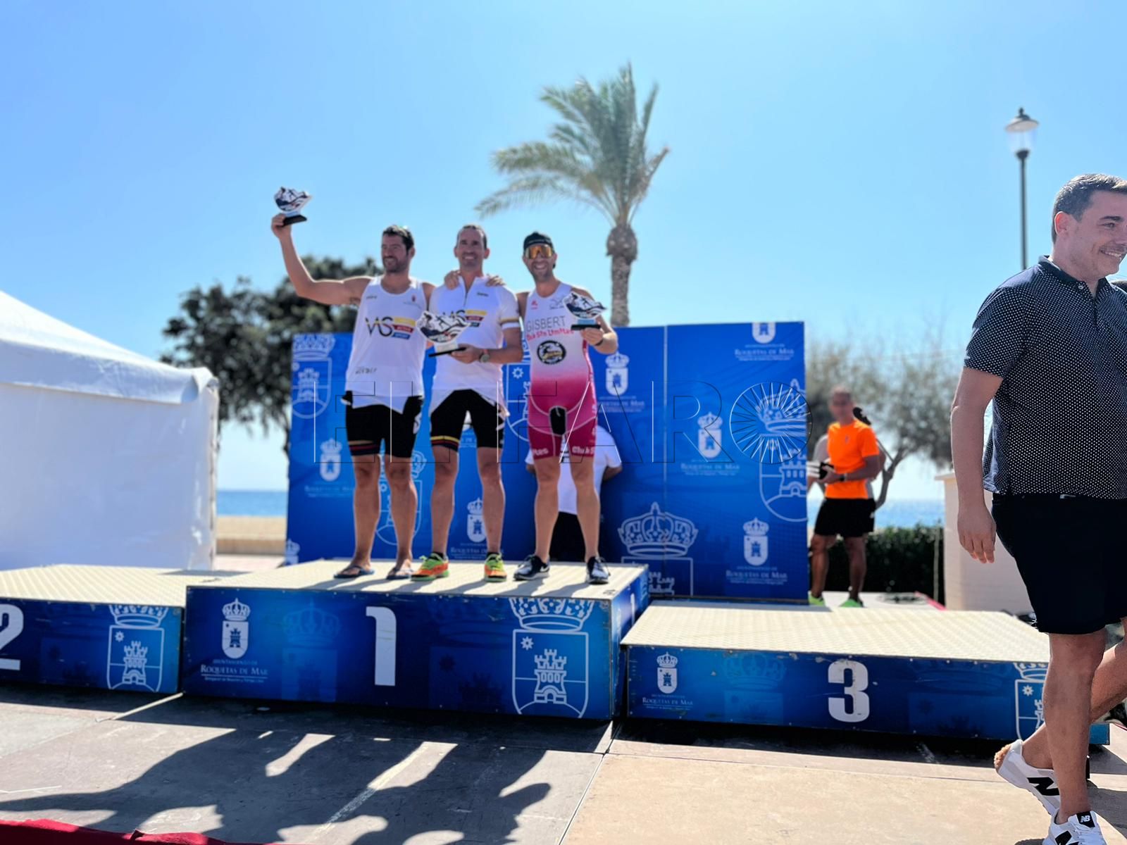 El melillense Javier Gisbert, tercero en máster 40 en Almería