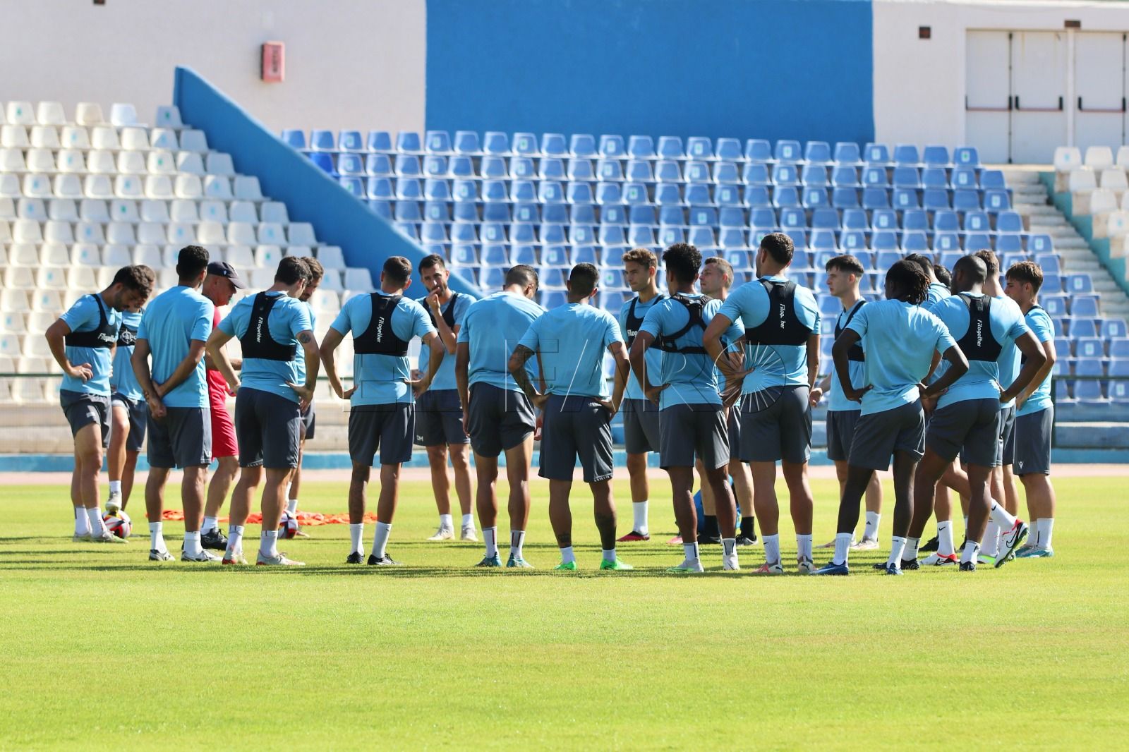 Cotán, jugador de la UD Melilla: “Tenemos ganas de debutar en casa”