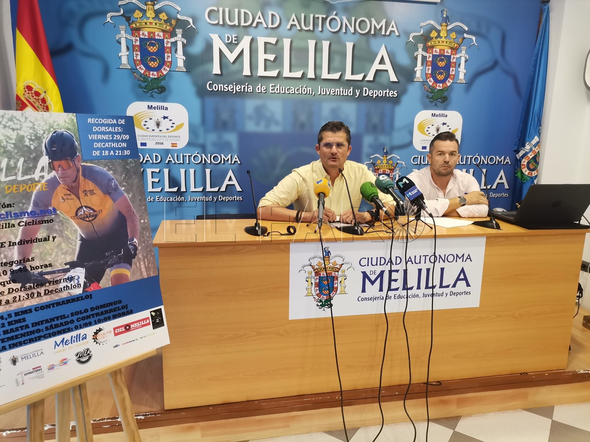 El ciclismo local terminará su año con la III Bike Race Melilla