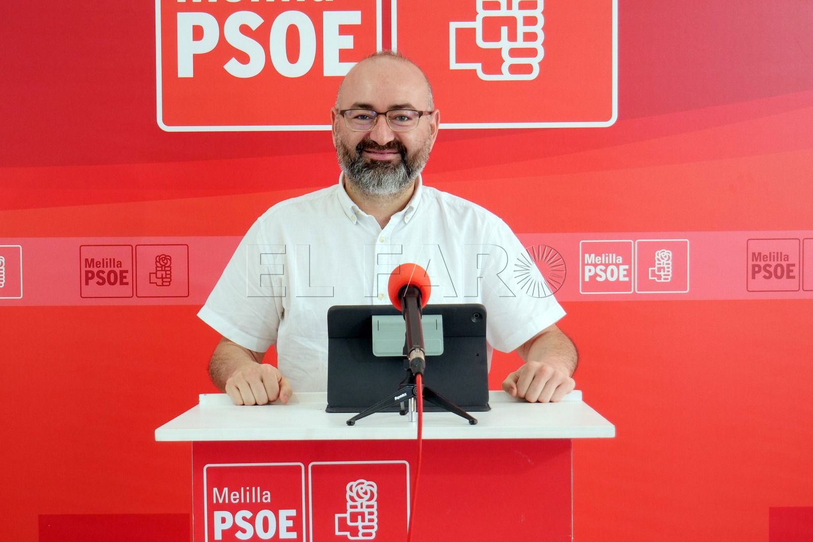 El PSOE dice que el anexionismo marroquí "ha encontrado en Imbroda a su mejor colaborador"