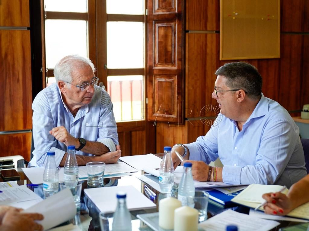 Priorizar proyectos, objetivo de la reunión técnica en la Fundación Melilla Monumental