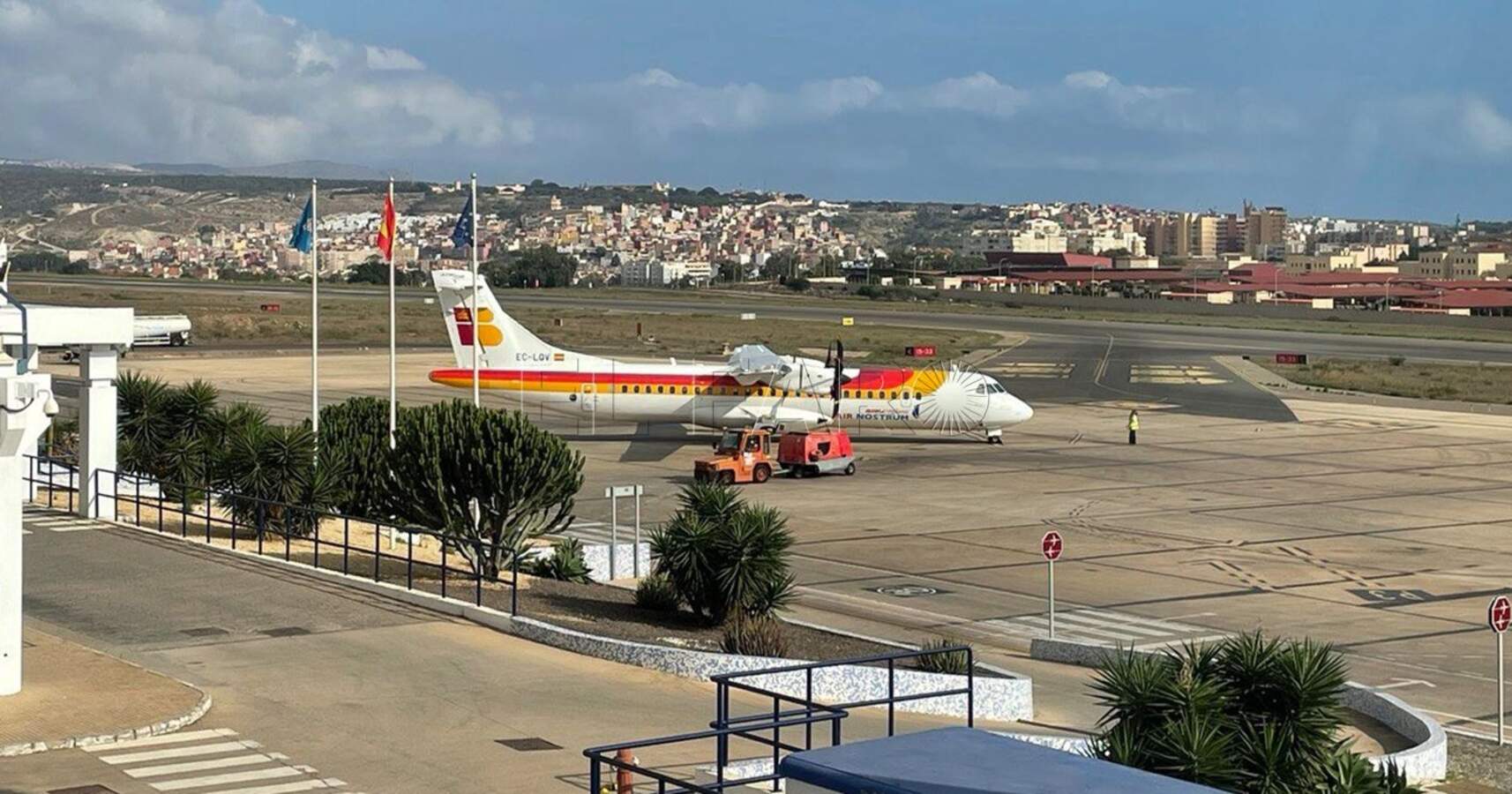 Alcoba reclama mejoras en el transporte y en la frontera
