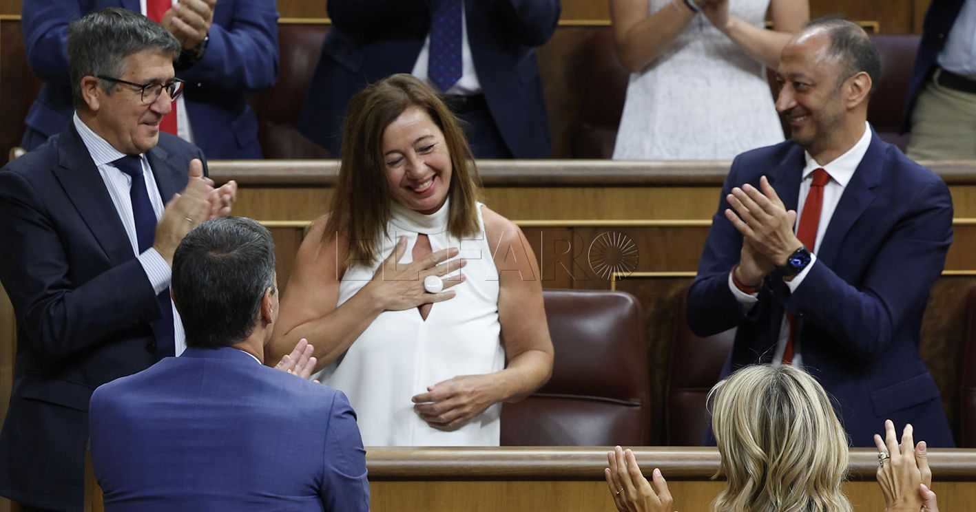 Armengol aceptará que el Congreso debata en lenguas cooficiales