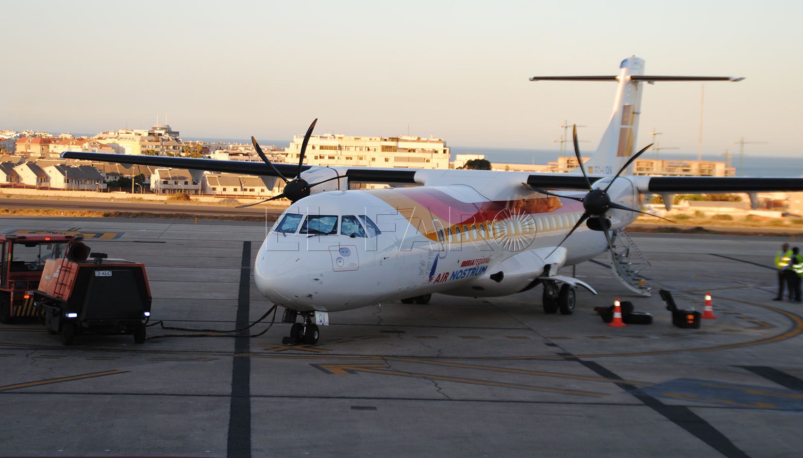 Air Nostrum ya ha escrito a Aena para pedir ampliación del horario del aeropuerto