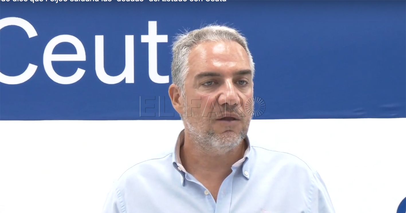 Bendodo acusa a Sánchez de romper la unidad en Ceuta al vetar el acuerdo entre PP y PSOE