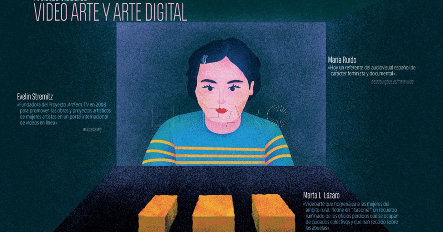 SATE-STEs vuelve a lanzar su calendario de mujeres artistas con el comienzo del curso
