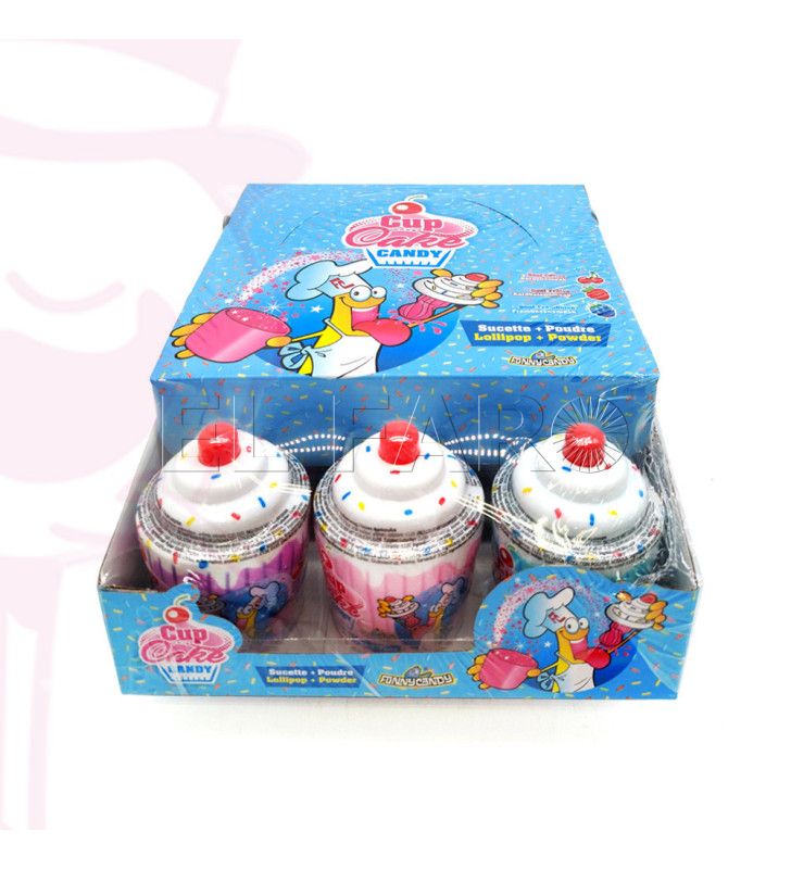 Alertan sobre la presencia de fragmentos de plástico en caramelos Cup Cake Candy