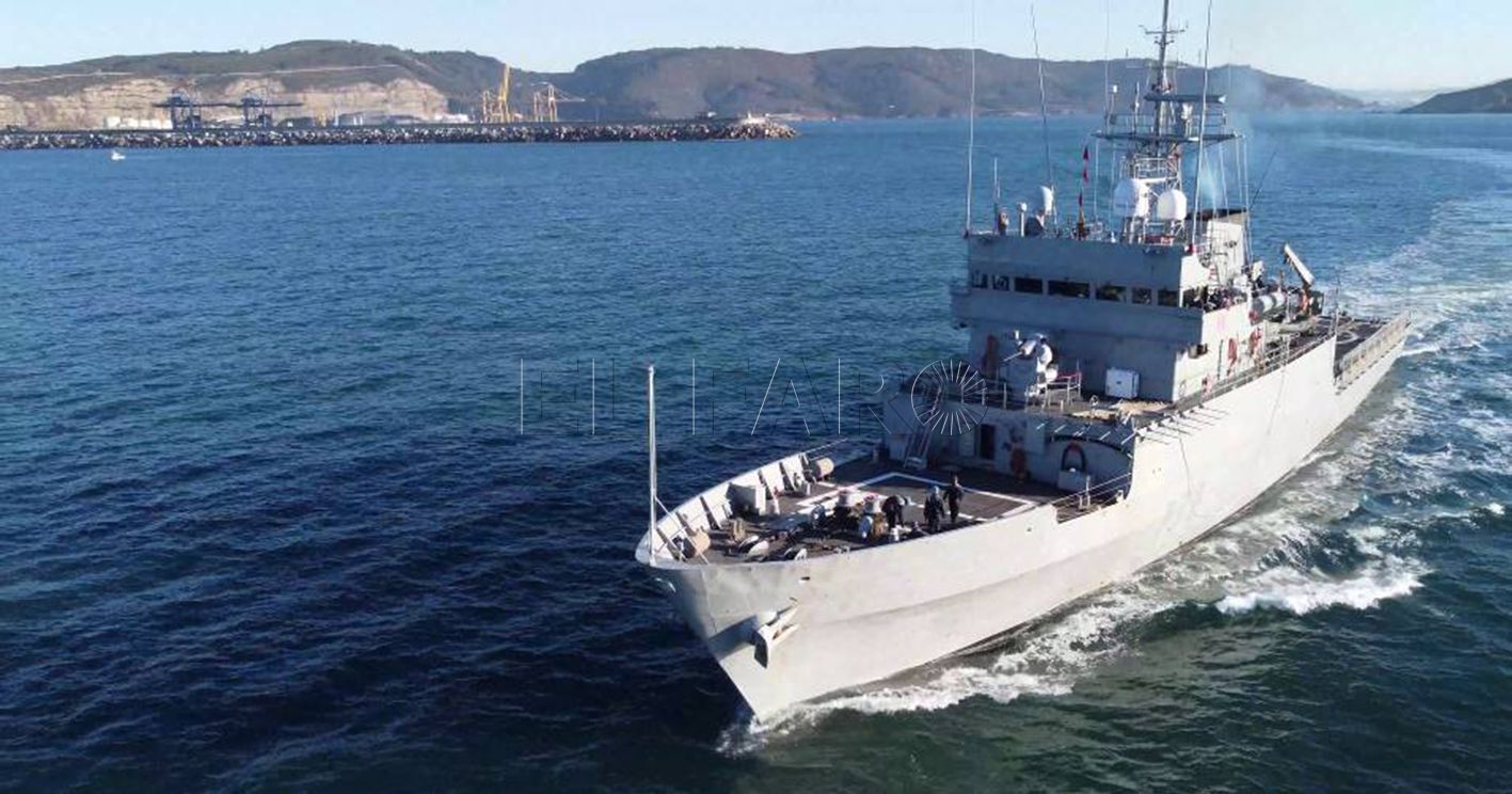 El patrullero de la Armada ‘Centinela’ hará escala en el Puerto de Melilla el día 25 de agosto