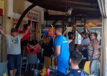 Celebración selección femenina