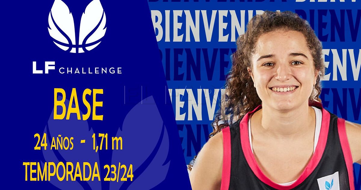 Andrea Alcántara, nuevo fichaje del CD La Salle para su proyecto deportivo