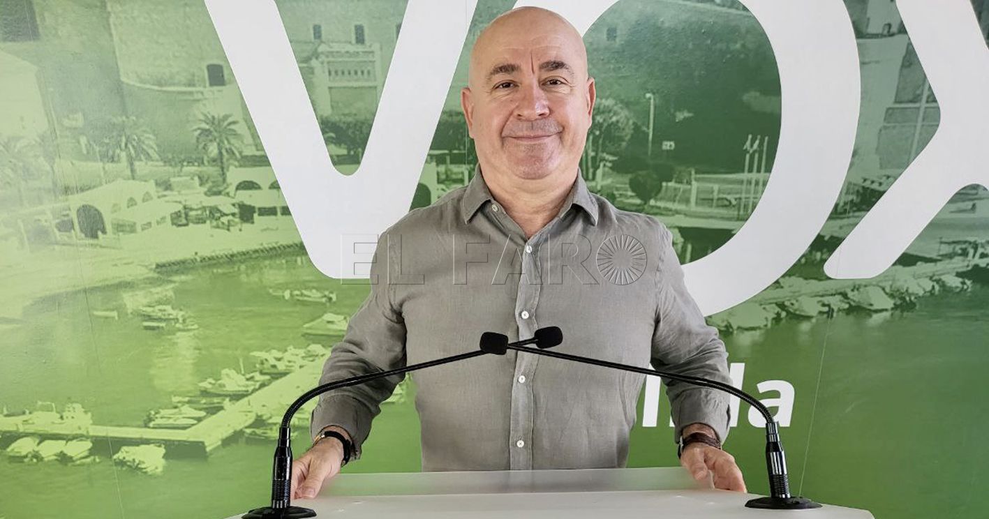 Vox Melilla reitera la necesidad de orientar la economía local al resto de España y Europa