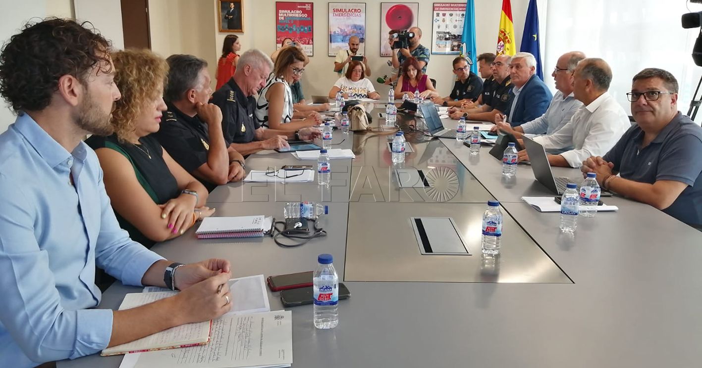 El dispositivo de seguridad para la Feria será "similar" al de los últimos años